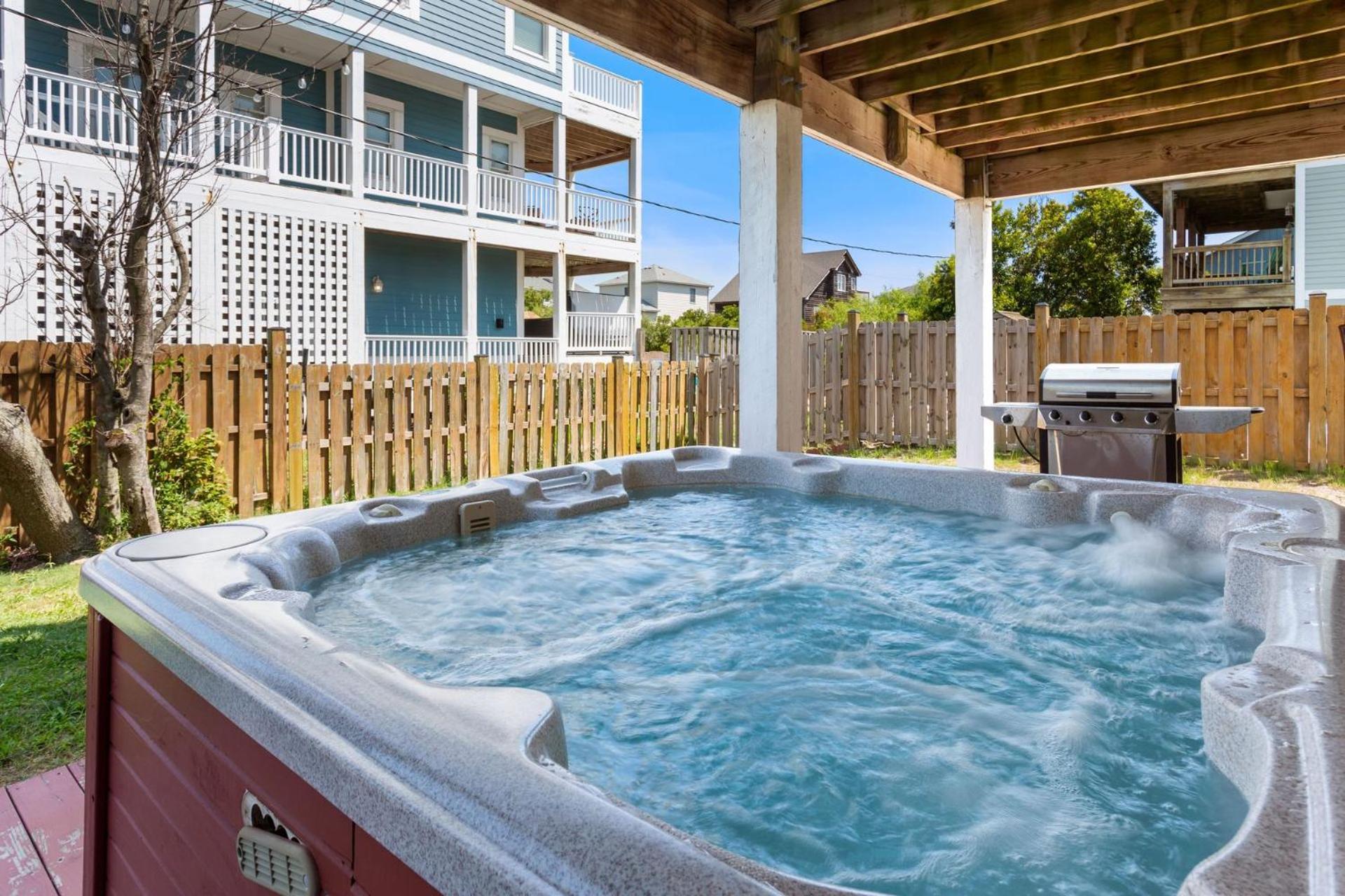 5115 Pool Hot Tub 4 Min Walk To Beach Villa Kill Devil Hills Exterior photo