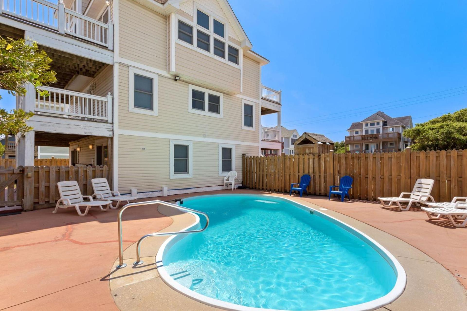 5115 Pool Hot Tub 4 Min Walk To Beach Villa Kill Devil Hills Exterior photo