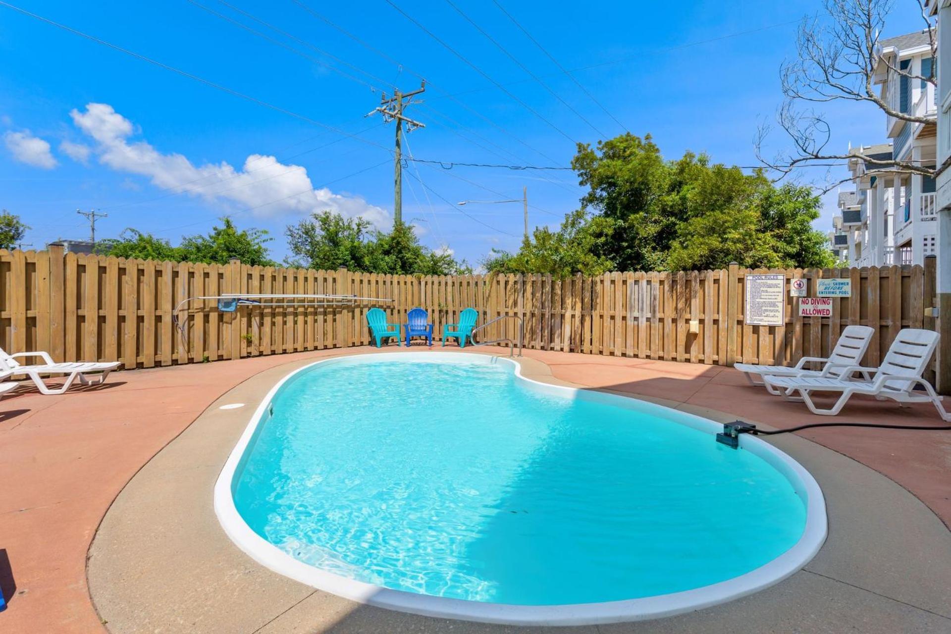 5115 Pool Hot Tub 4 Min Walk To Beach Villa Kill Devil Hills Exterior photo